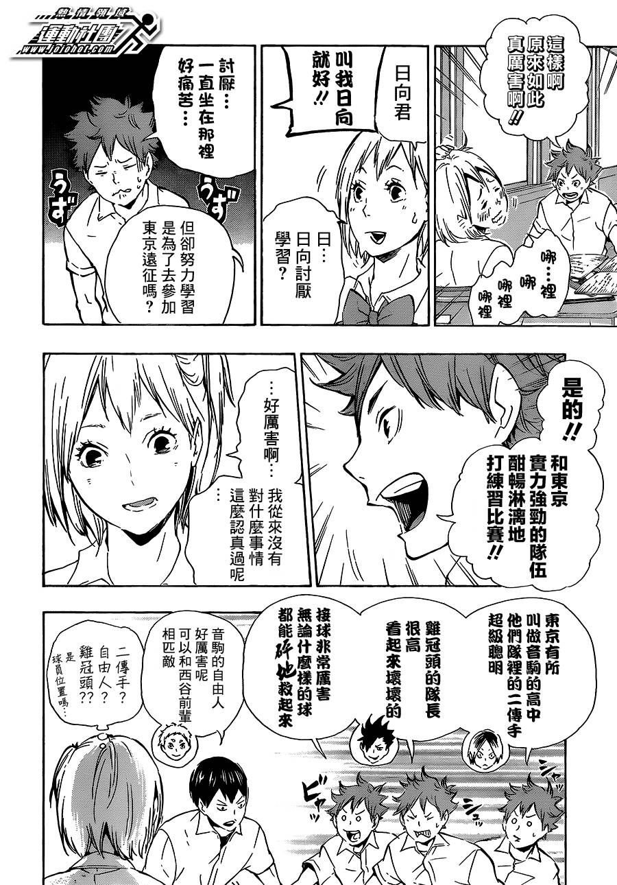 排球 第74话 第9页