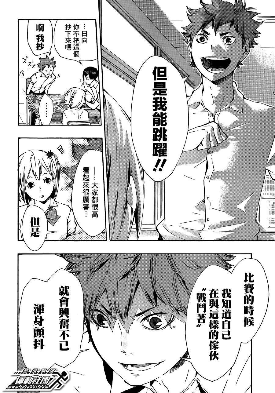 排球 第74话 第11页