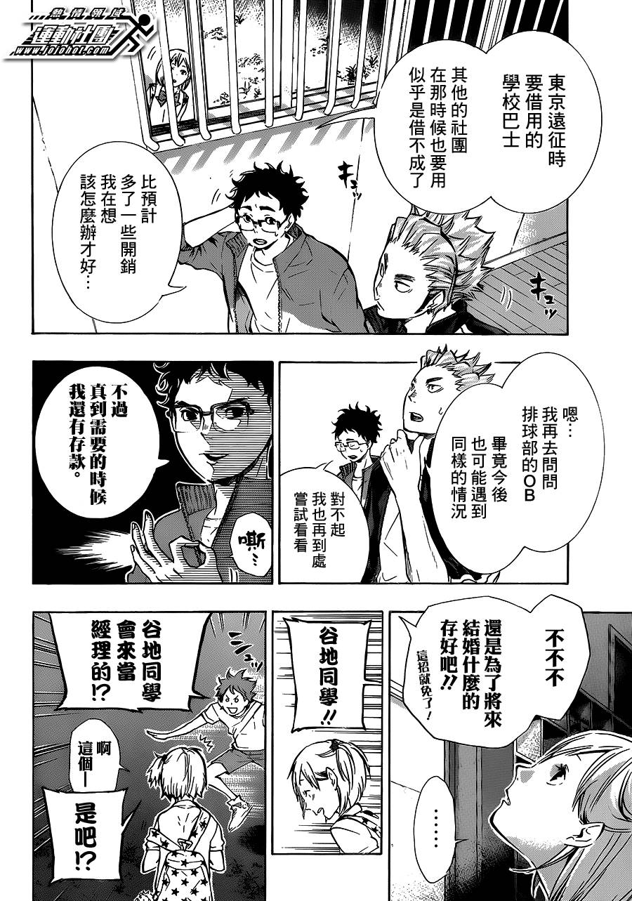 排球 第75话 第1页