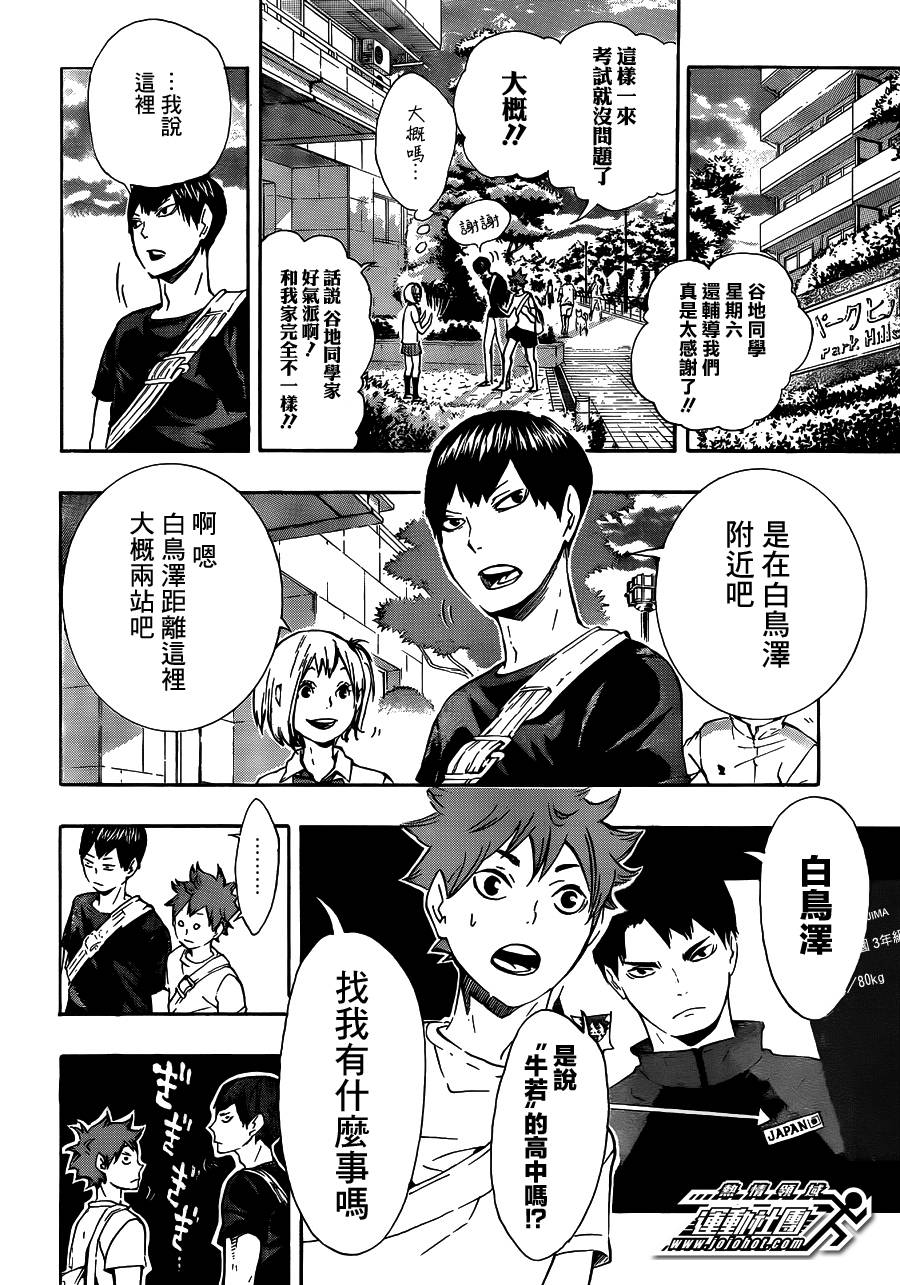 排球 第76话 第15页