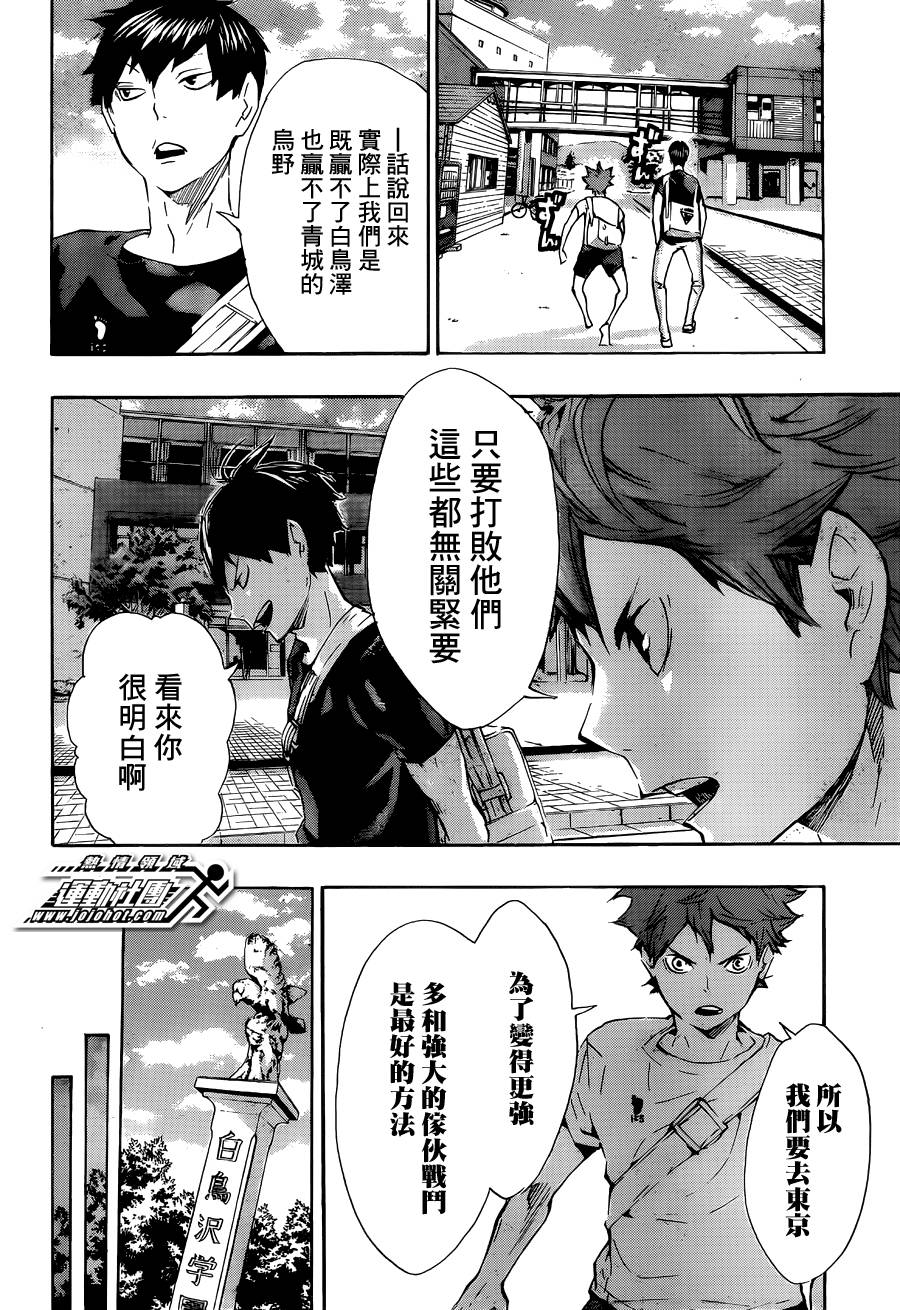 排球 第77话 第18页