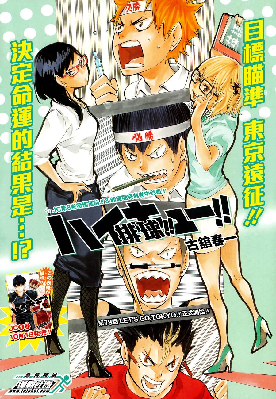 排球 第78话 第0页