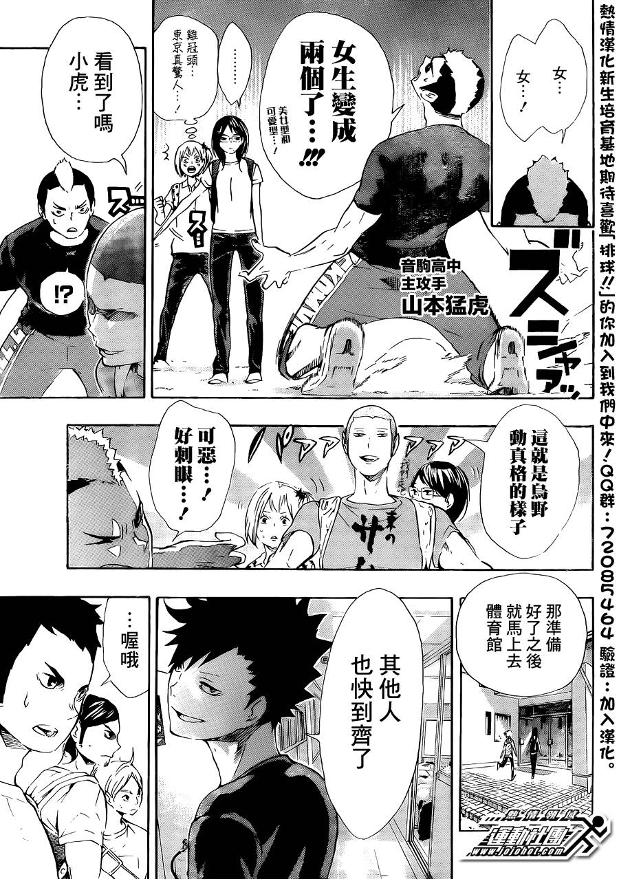排球 第78话 第4页