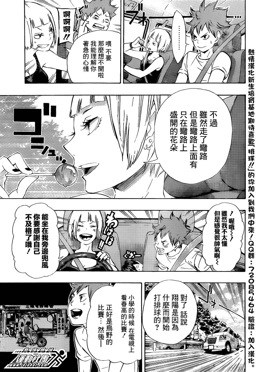 排球 第78话 第9页