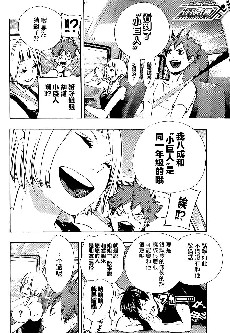 排球 第78话 第10页