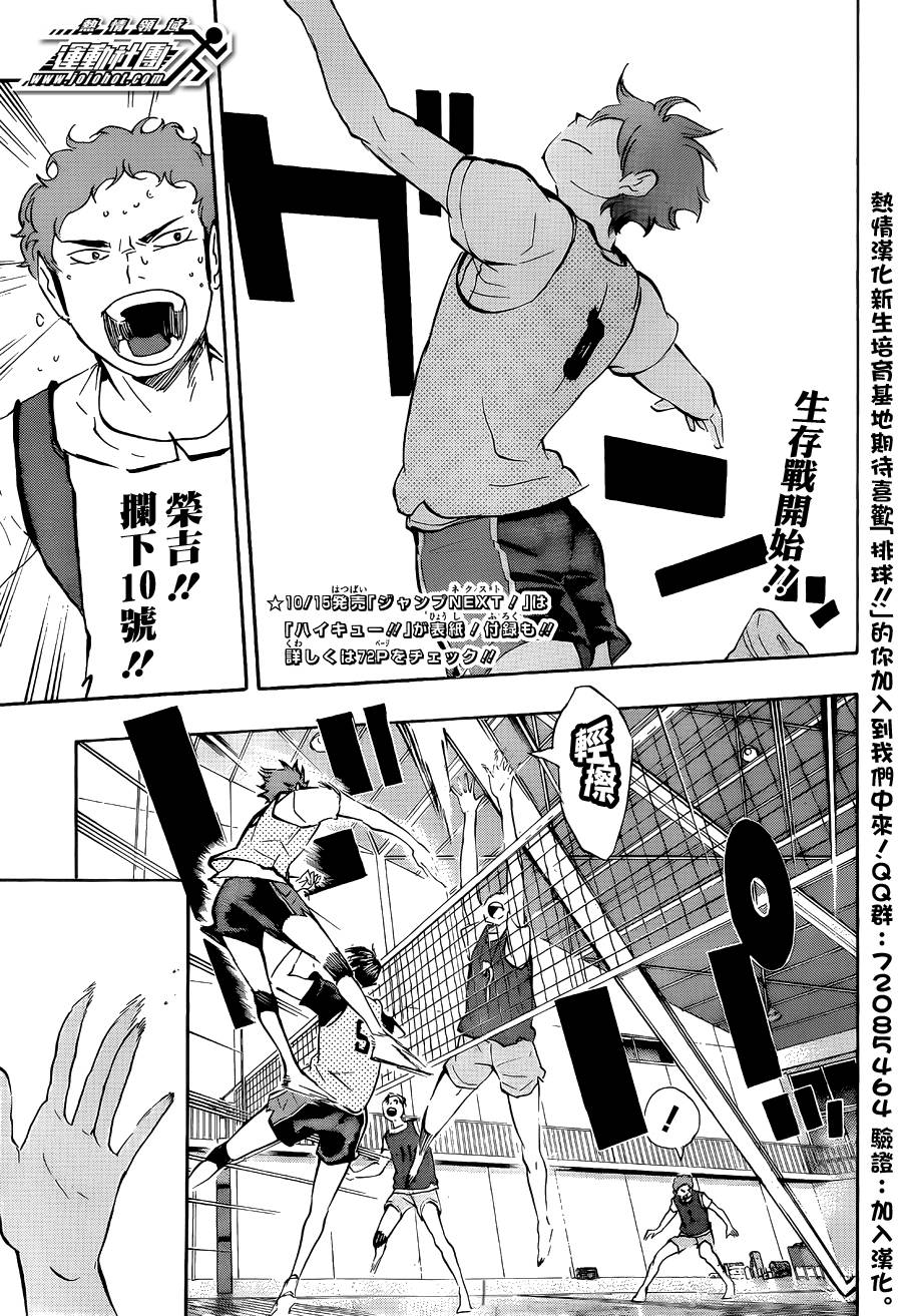 排球 第79话 第0页