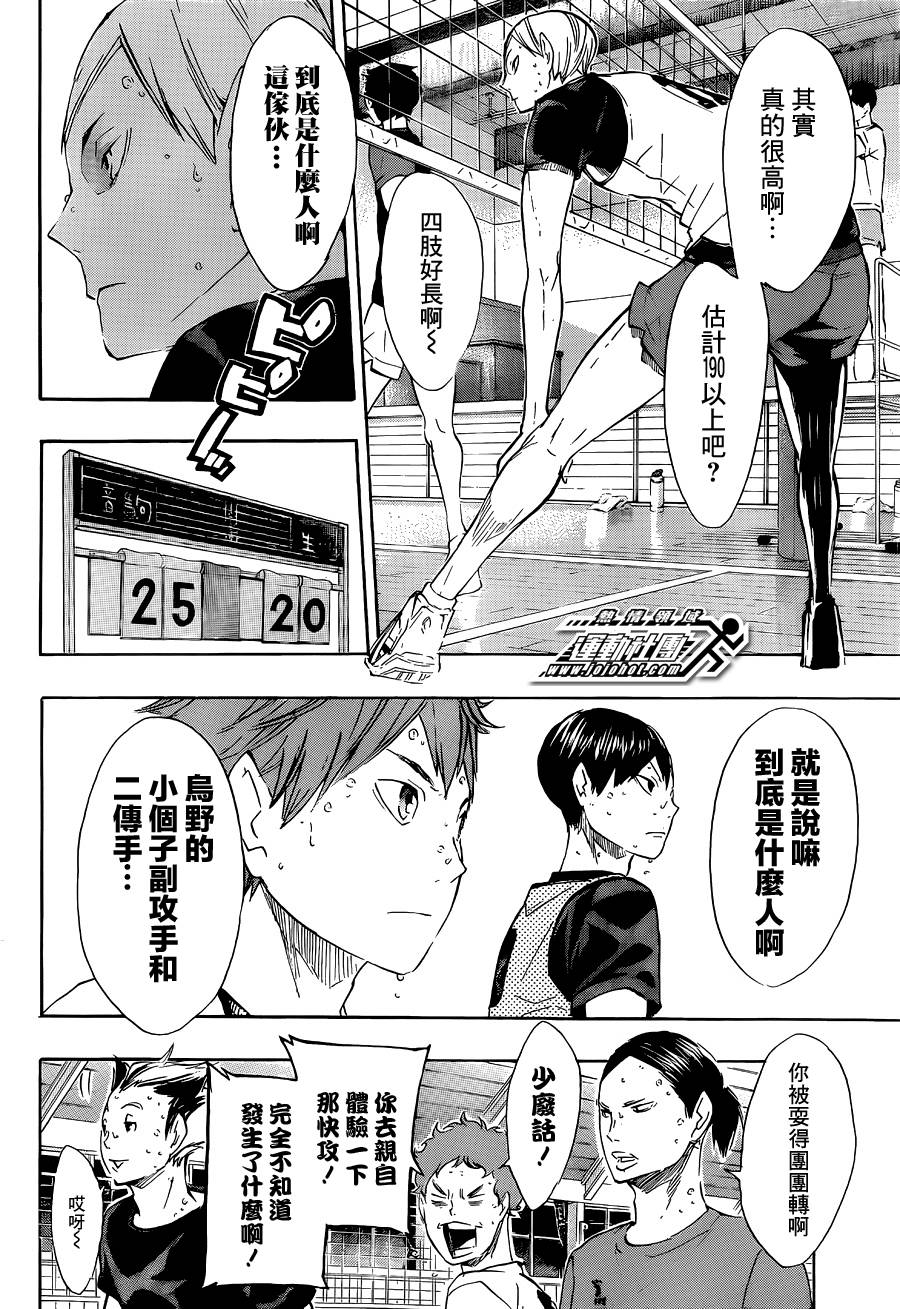 排球 第79话 第4页