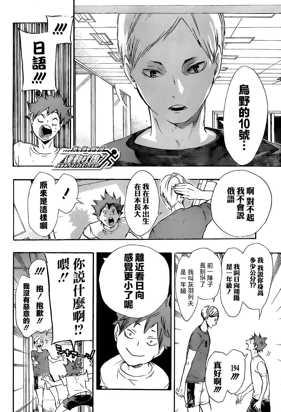 排球 第79话 第8页