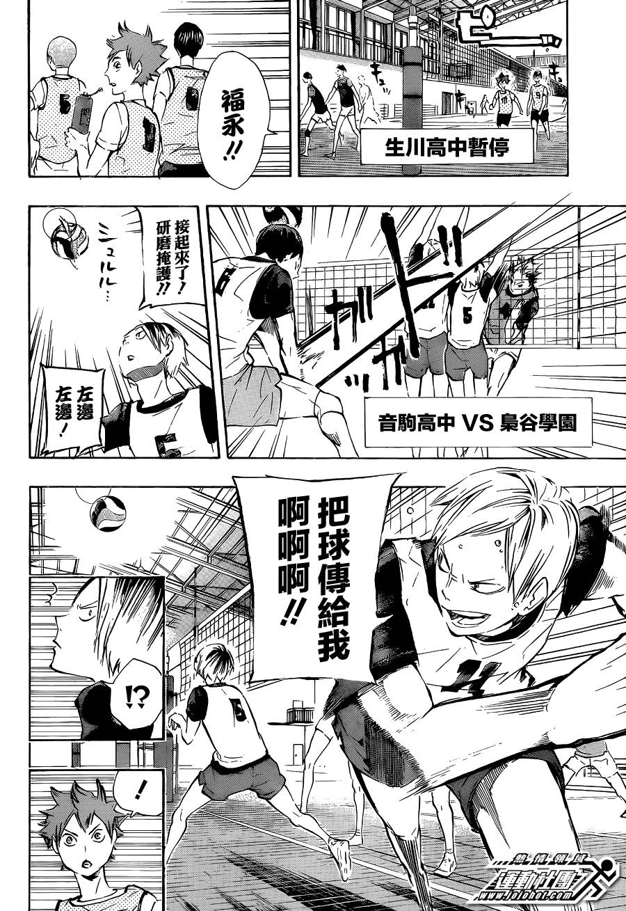 排球 第79话 第14页