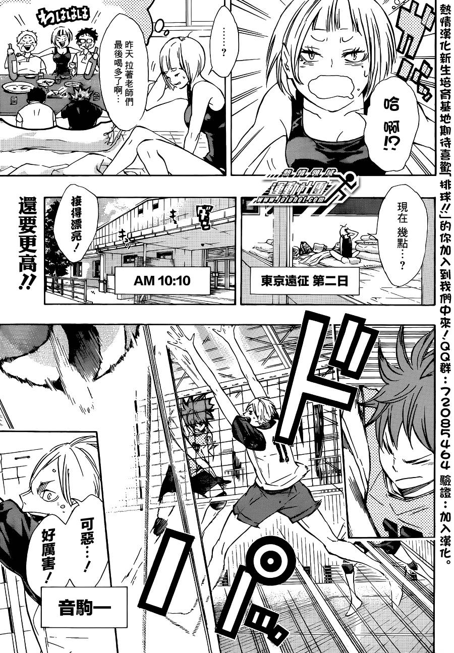 排球 第80话 第3页