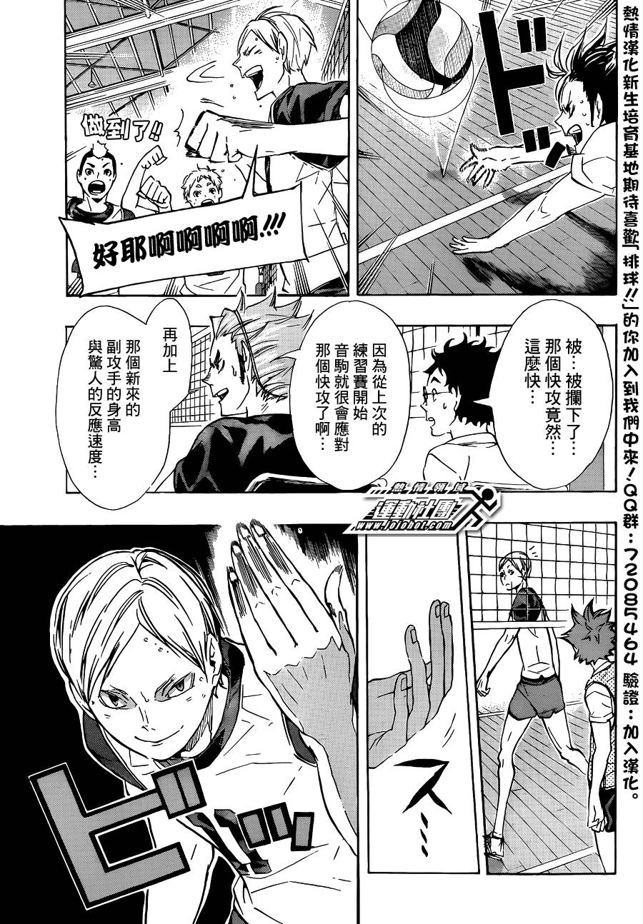 排球 第80话 第7页