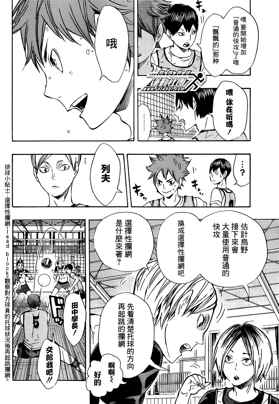 排球 第80话 第8页