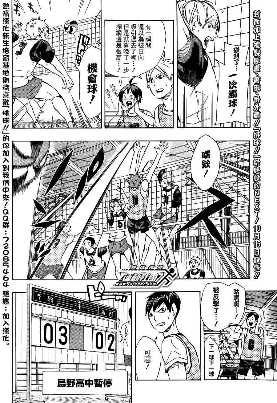 排球 第80话 第10页