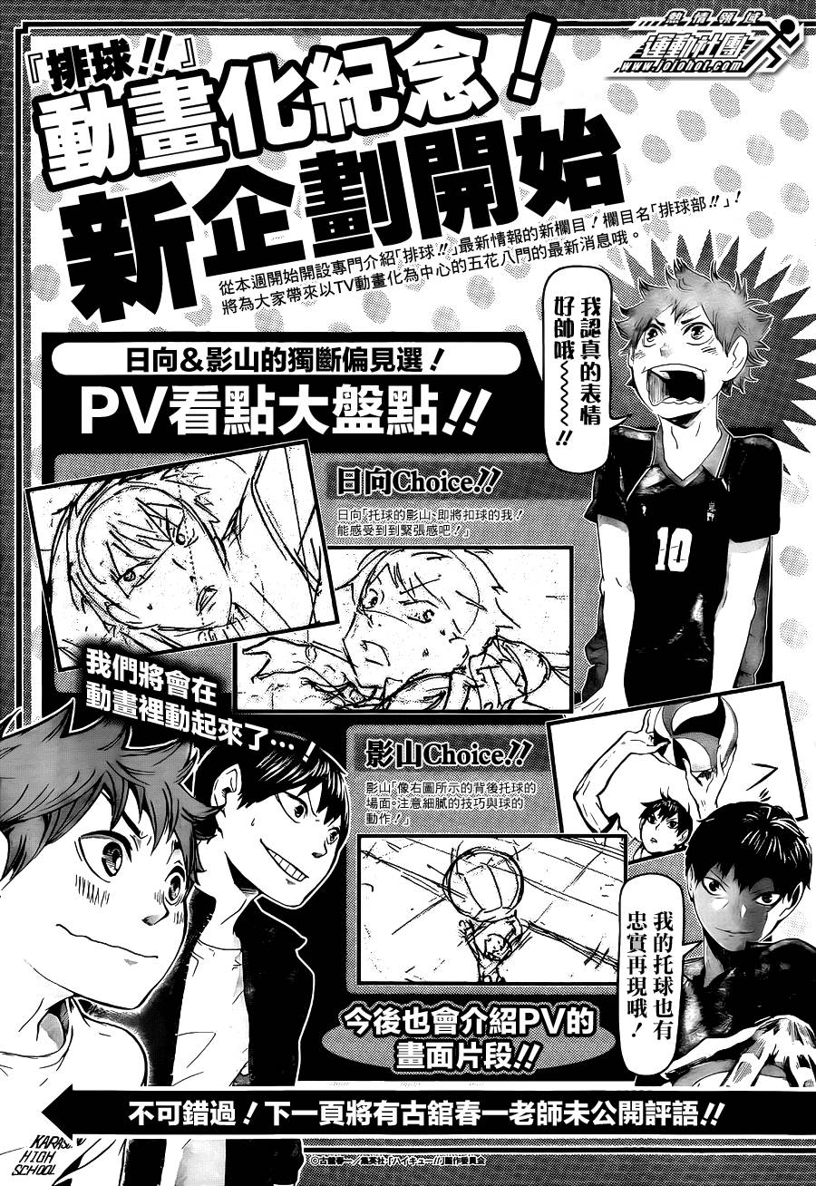 排球 第80话 第19页