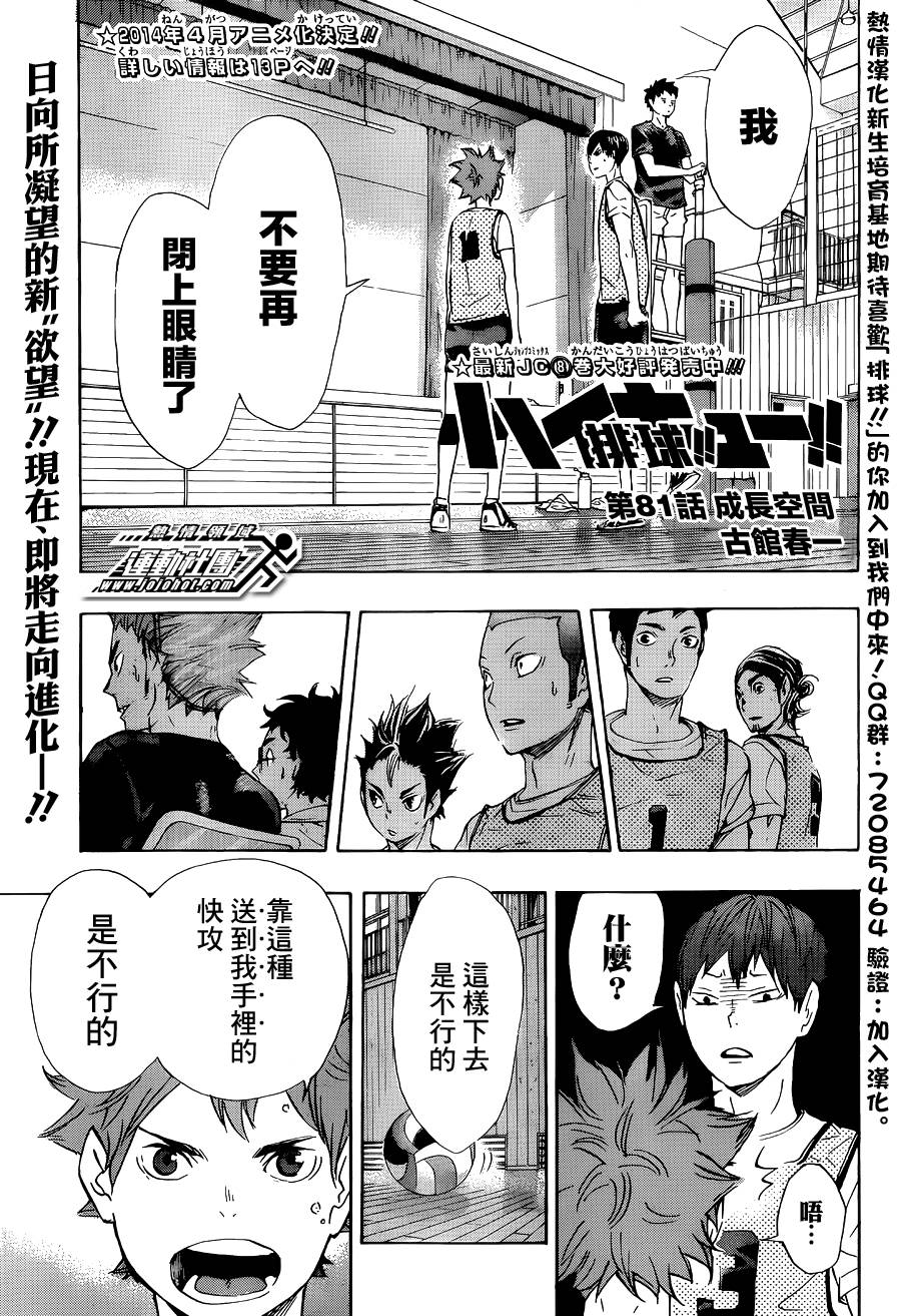 排球 第81话 第0页