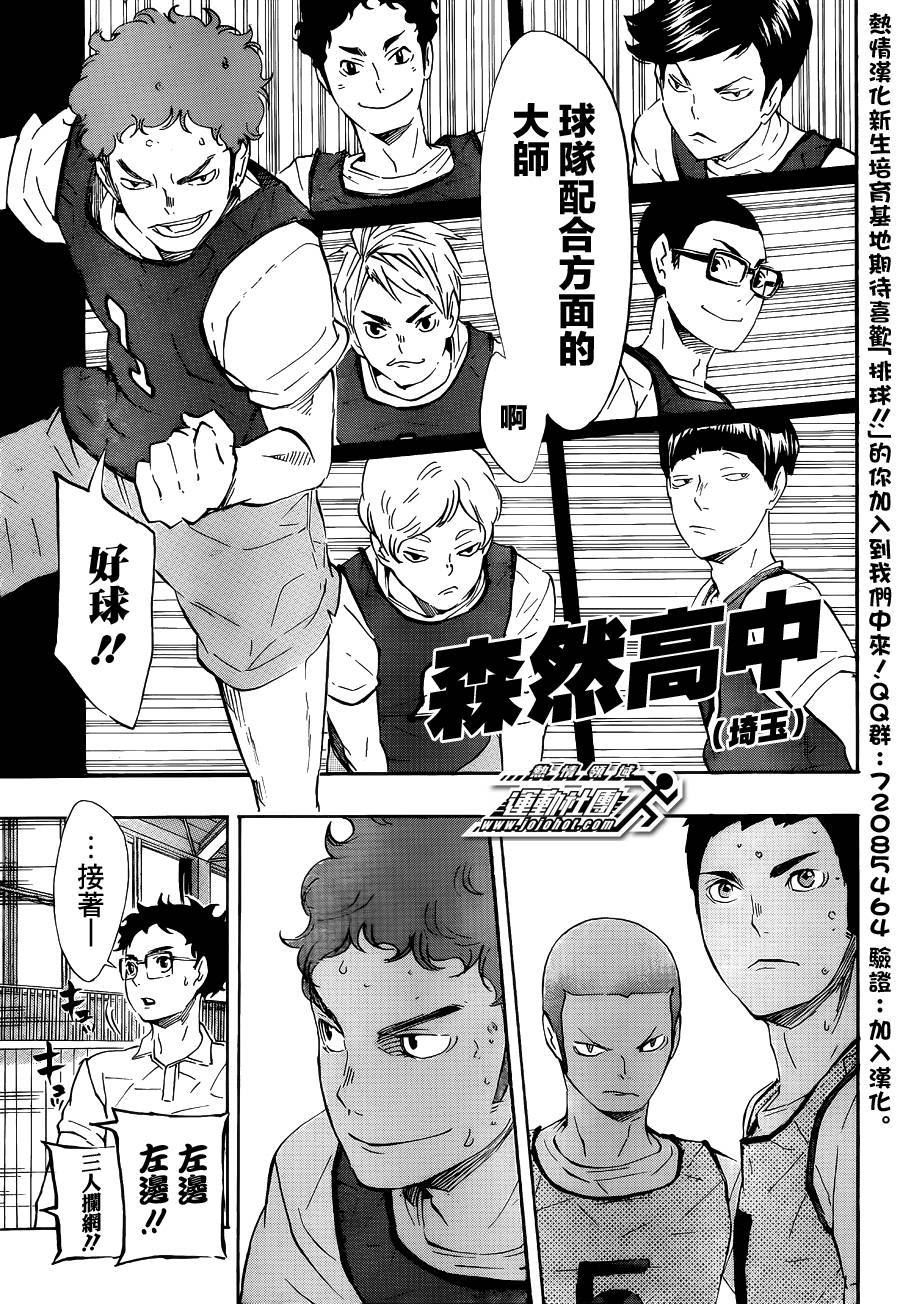 排球 第81话 第8页