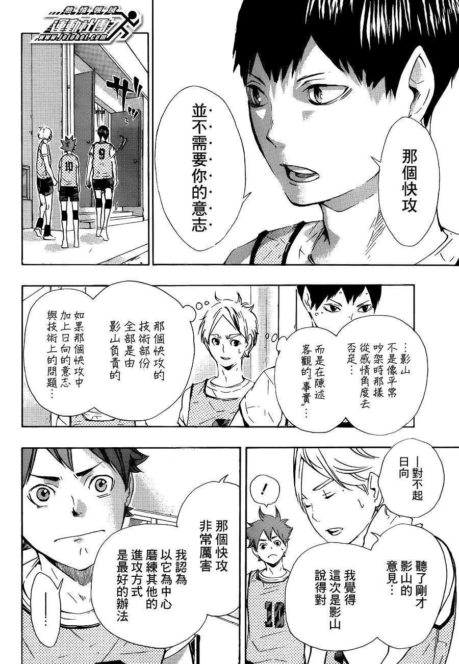 排球 第81话 第13页