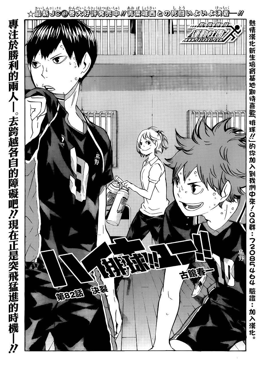 排球 第82话 第0页