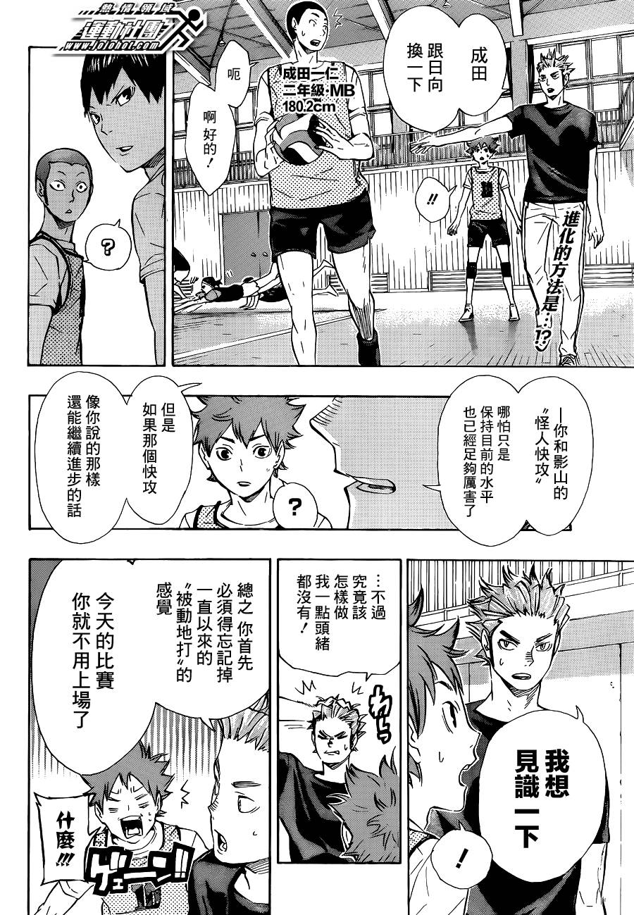 排球 第82话 第1页