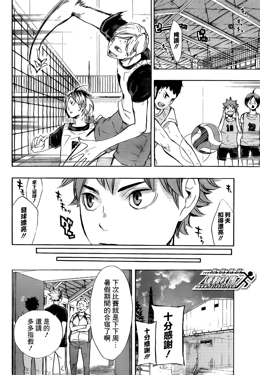 排球 第82话 第3页