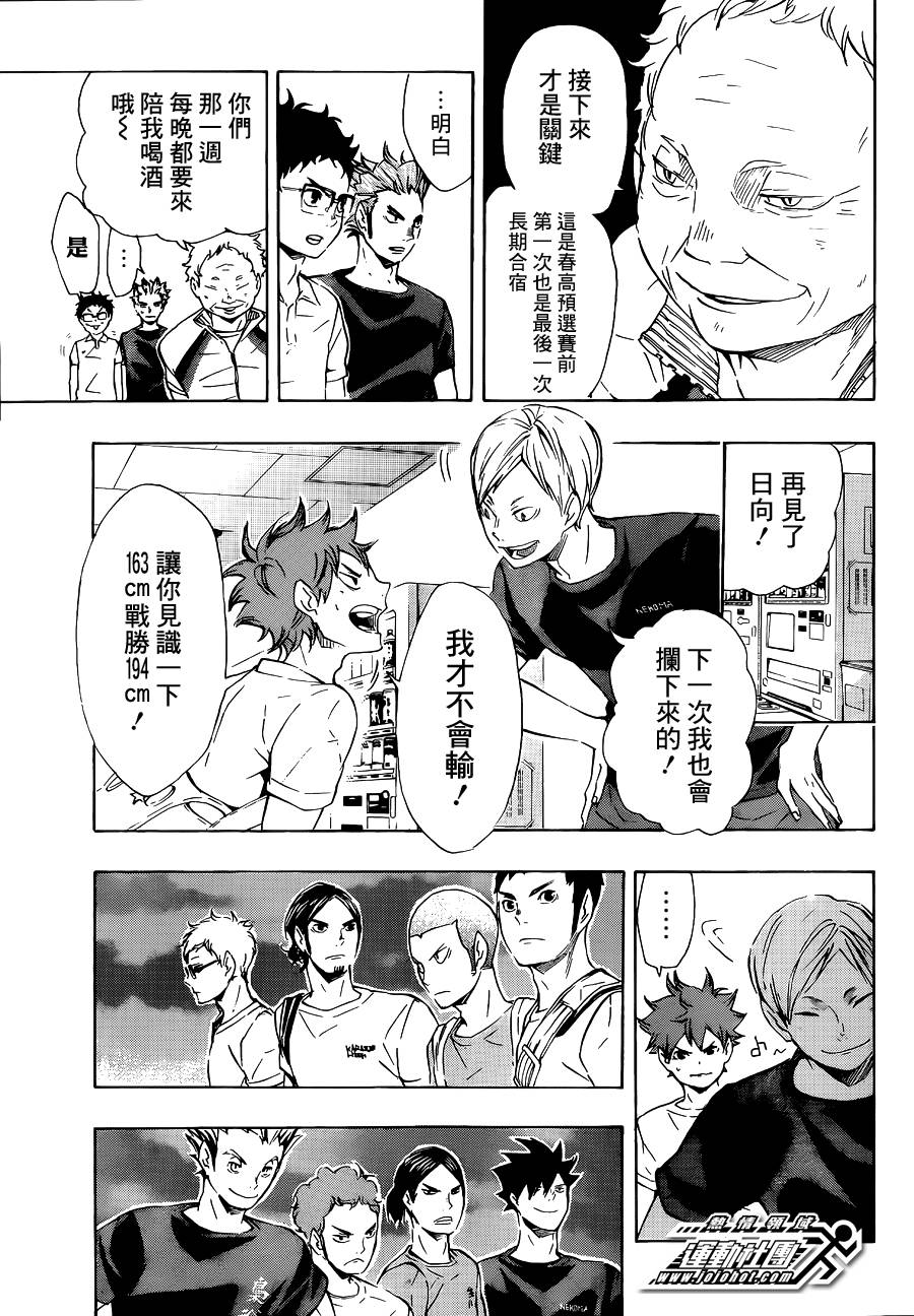 排球 第82话 第4页