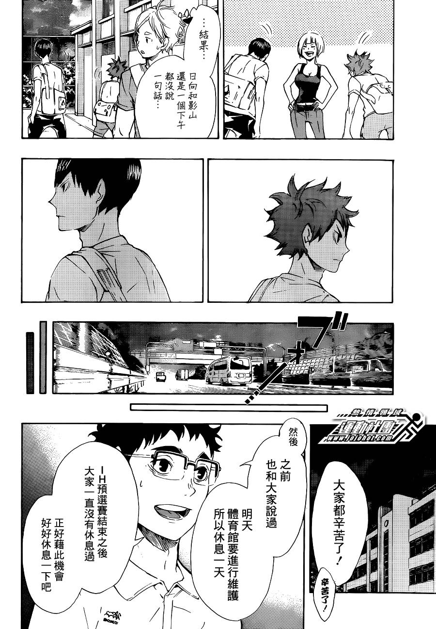 排球 第82话 第5页