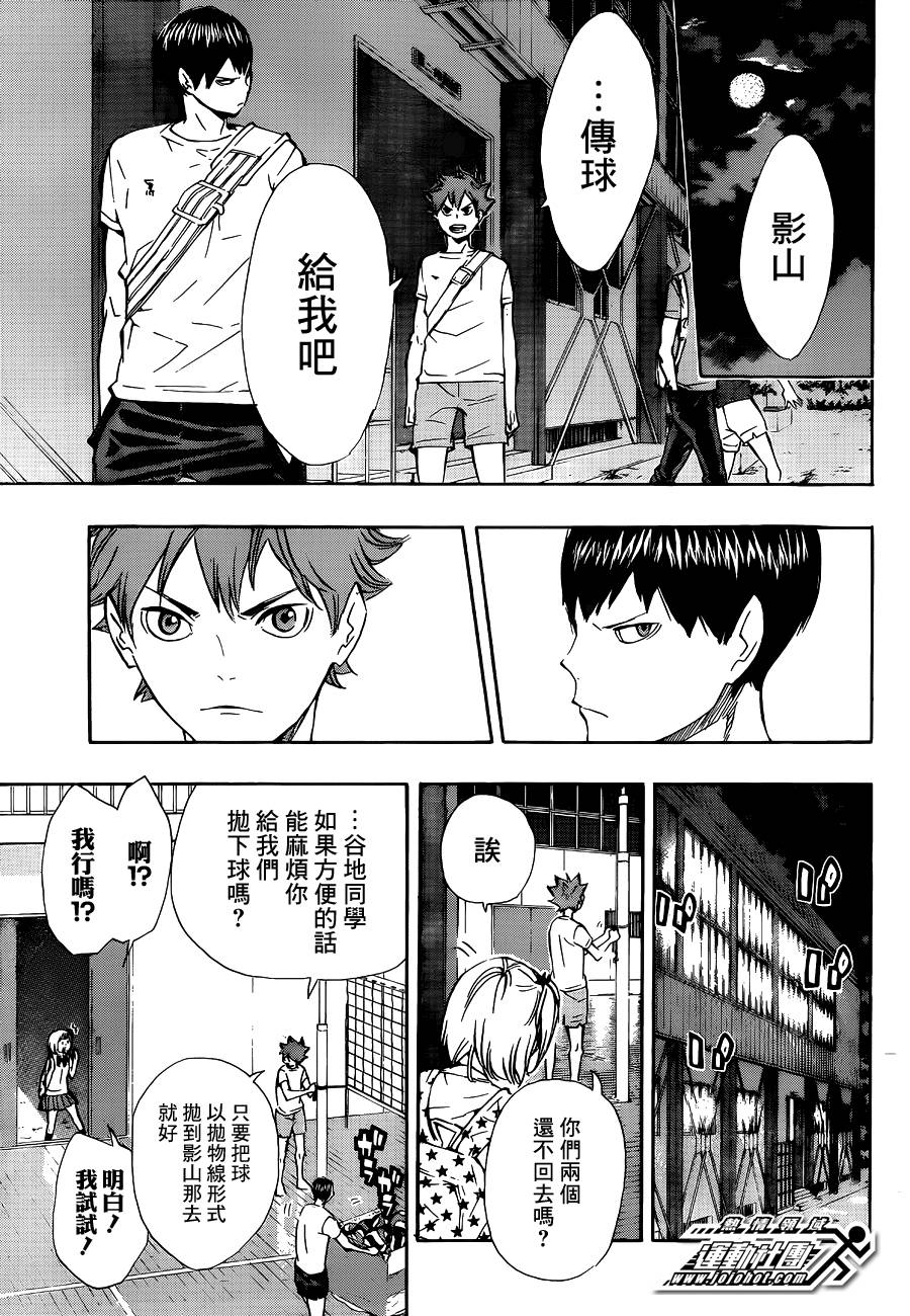 排球 第82话 第6页