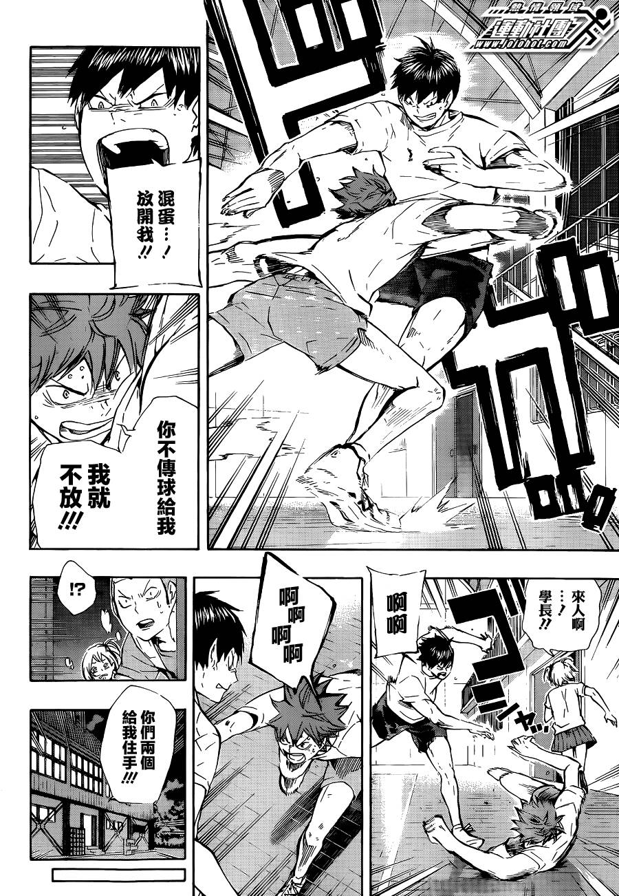 排球 第82话 第11页