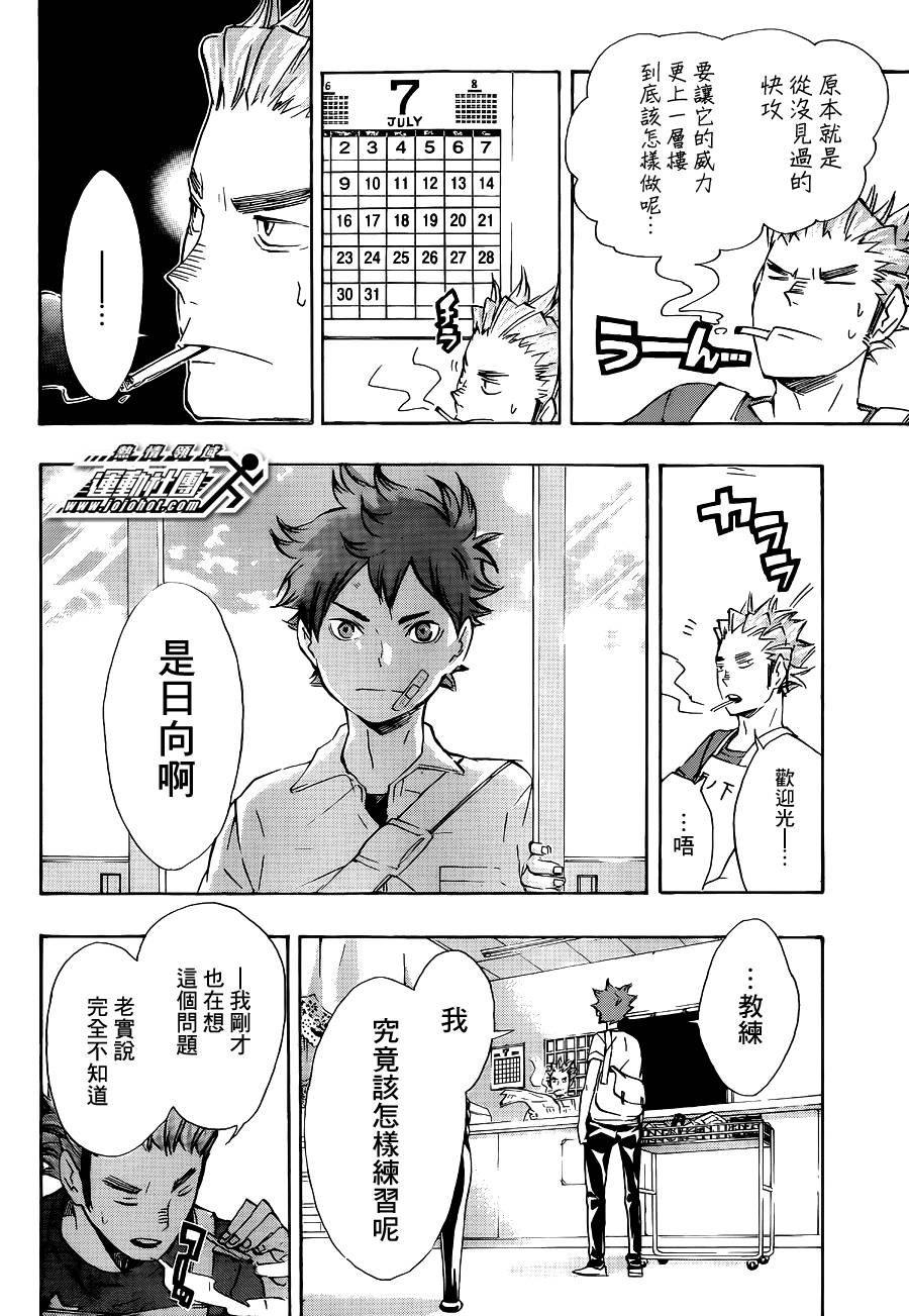 排球 第82话 第15页