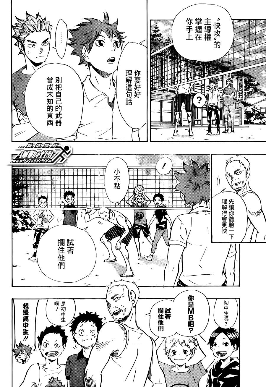 排球 第83话 第7页
