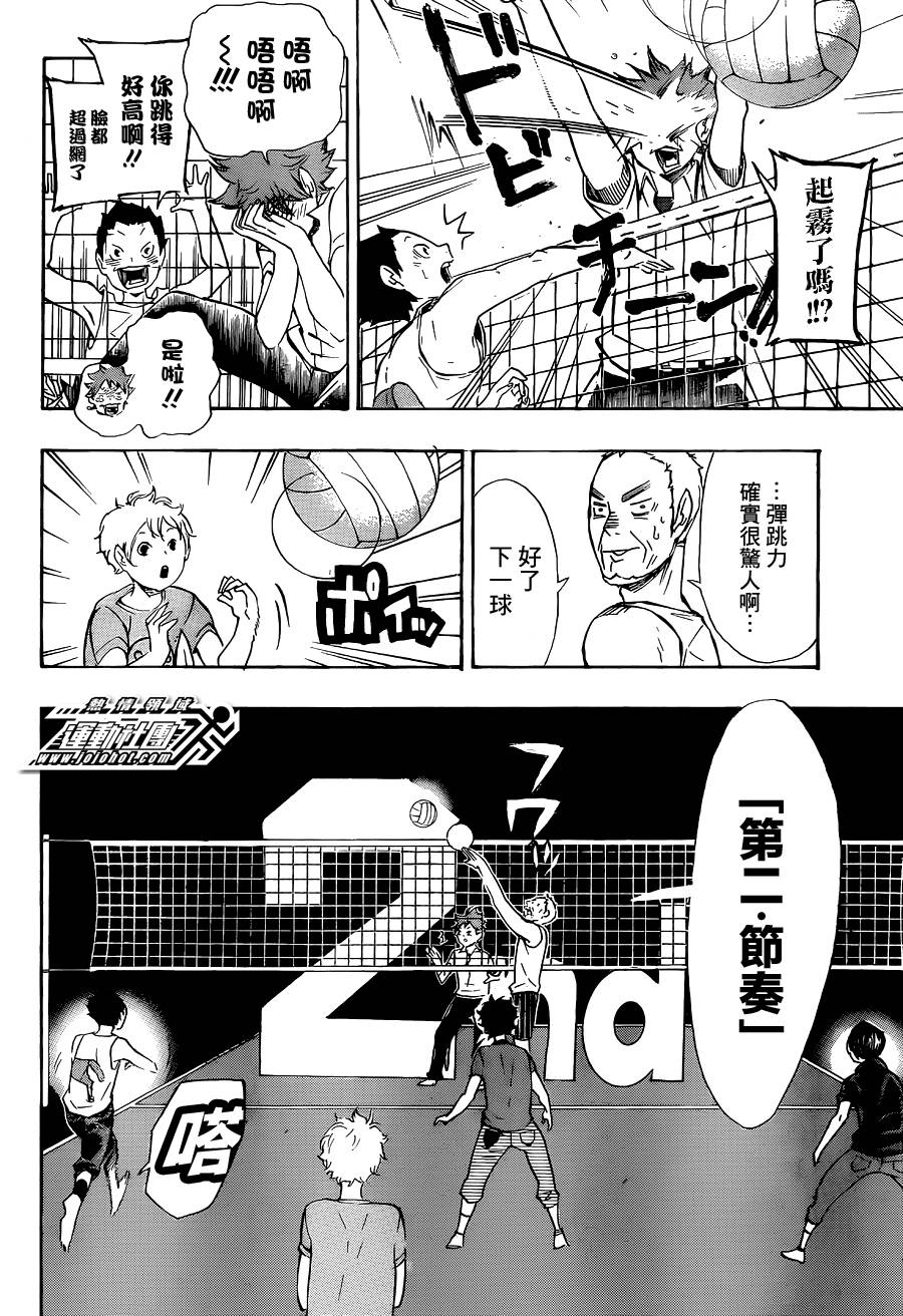 排球 第83话 第9页