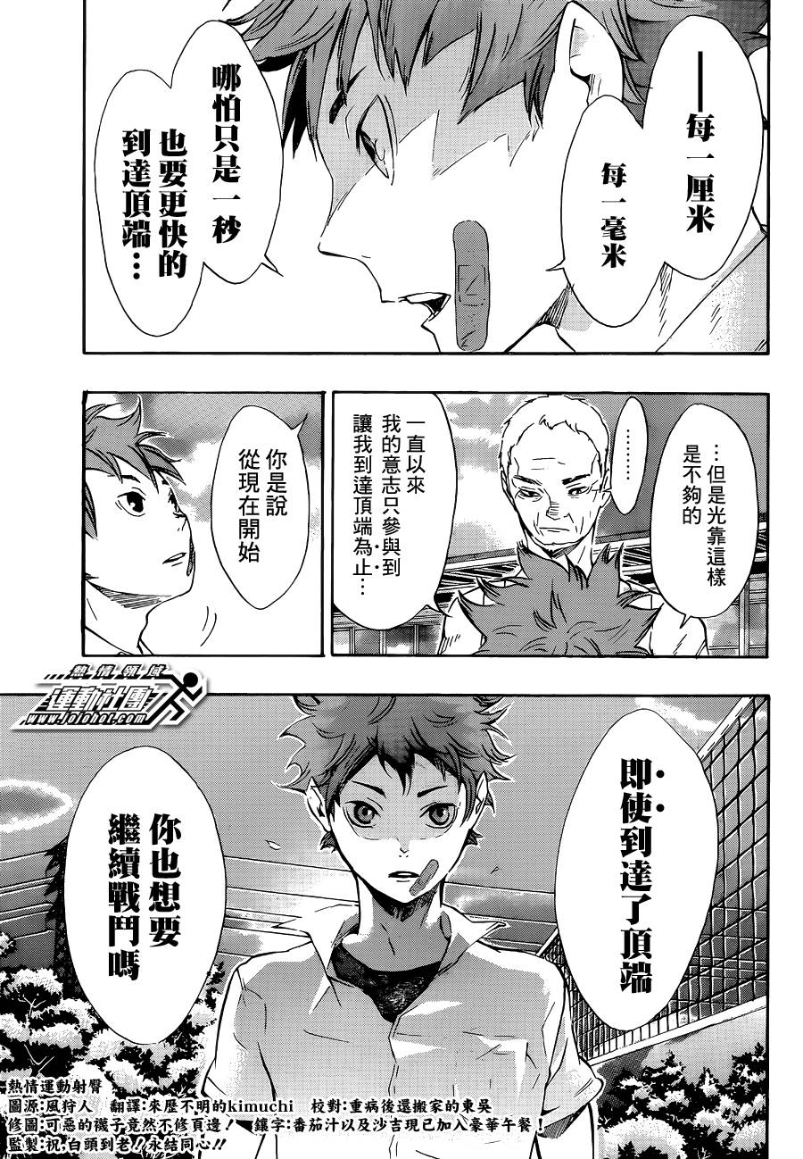 排球 第83话 第16页
