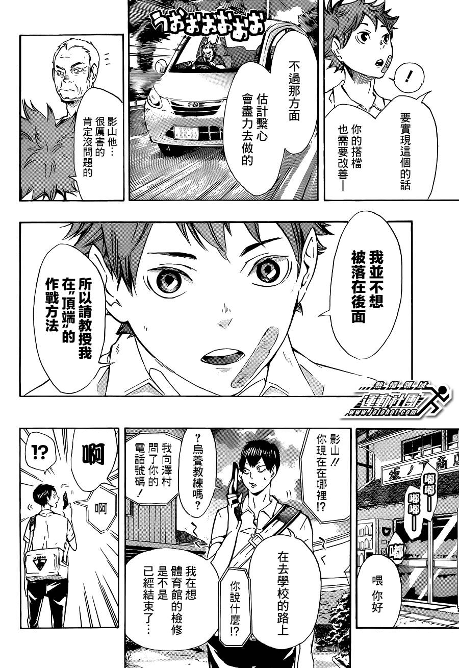 排球 第83话 第17页