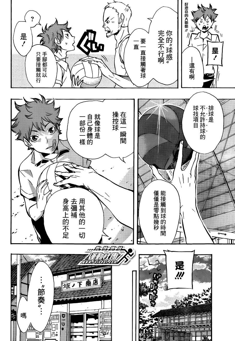 排球 第84话 第1页