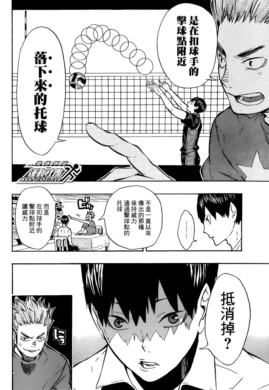 排球 第84话 第3页