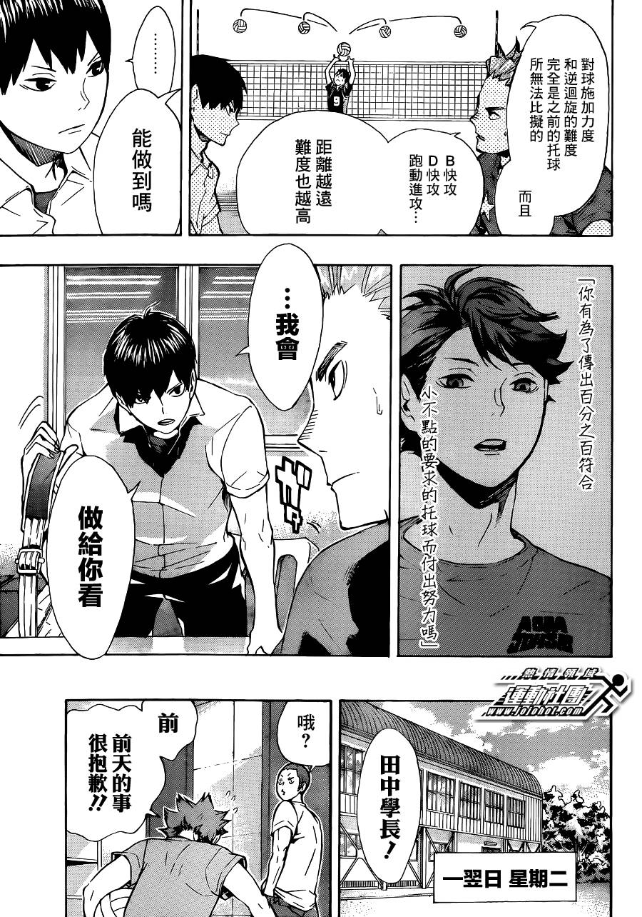 排球 第84话 第4页