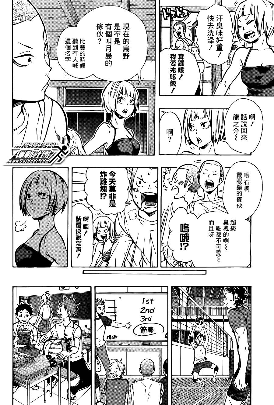 排球 第84话 第13页