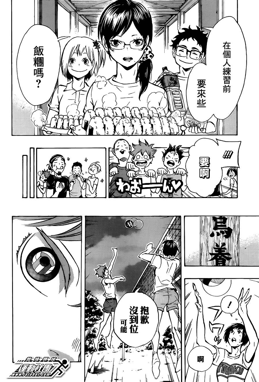 排球 第84话 第15页