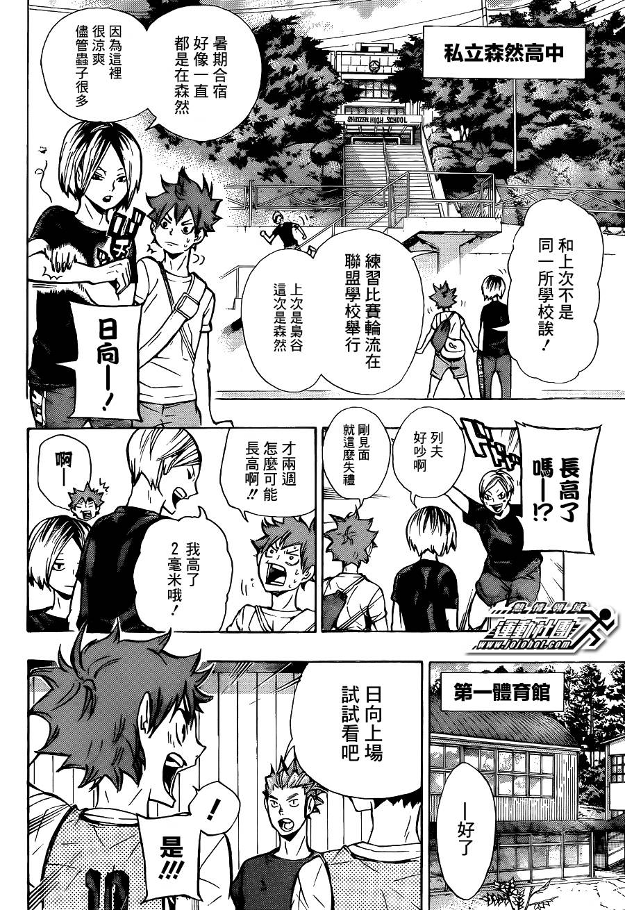 排球 第85话 第3页