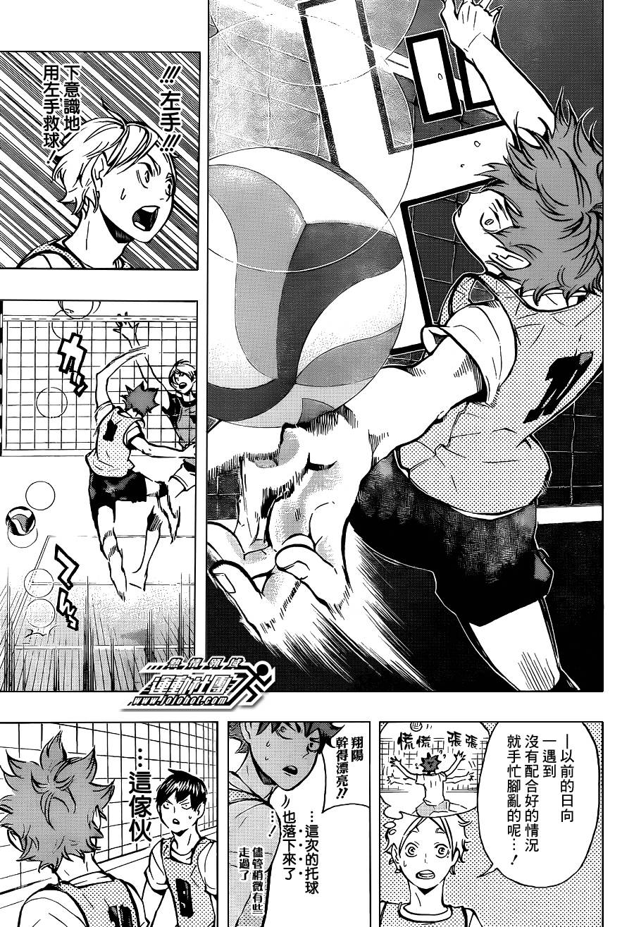 排球 第85话 第8页