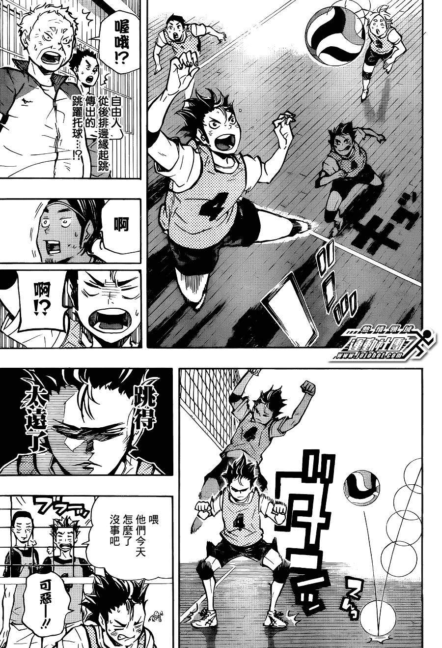 排球 第85话 第12页