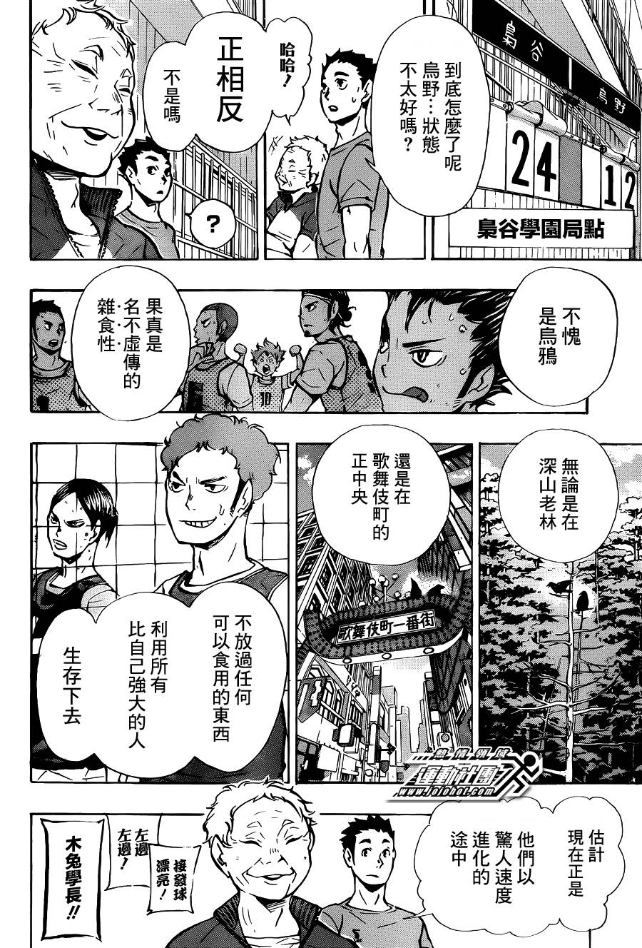 排球 第85话 第13页