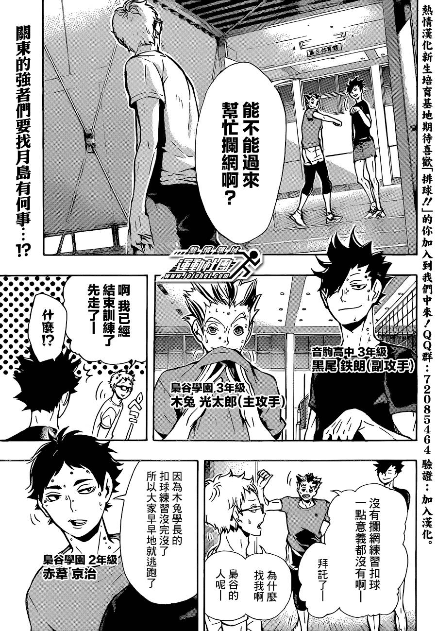 排球 第86话 第2页