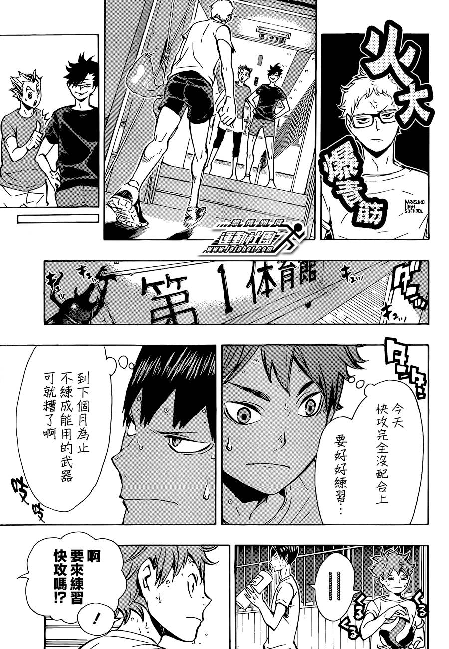 排球 第86话 第4页