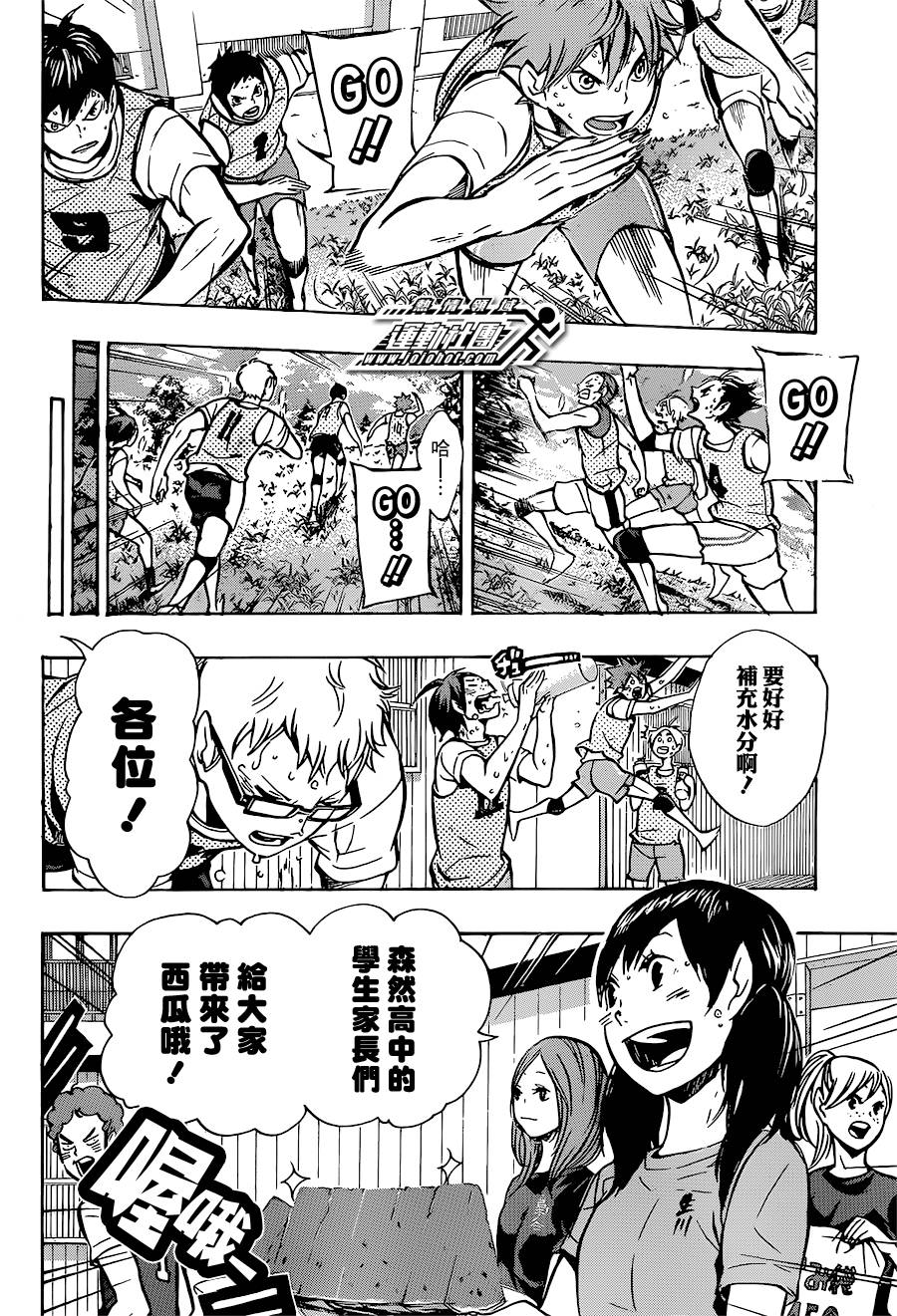 排球 第86话 第15页