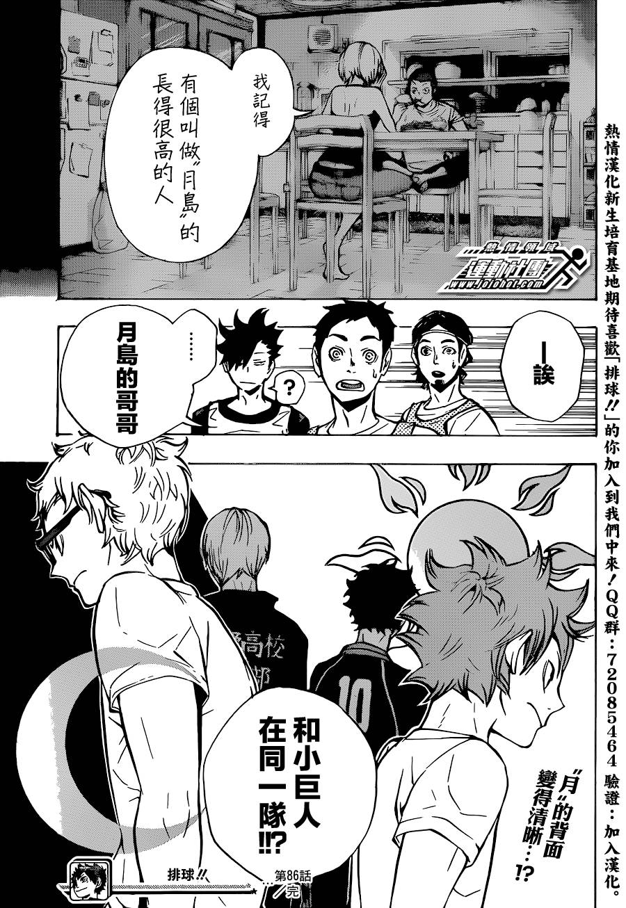 排球第86话图