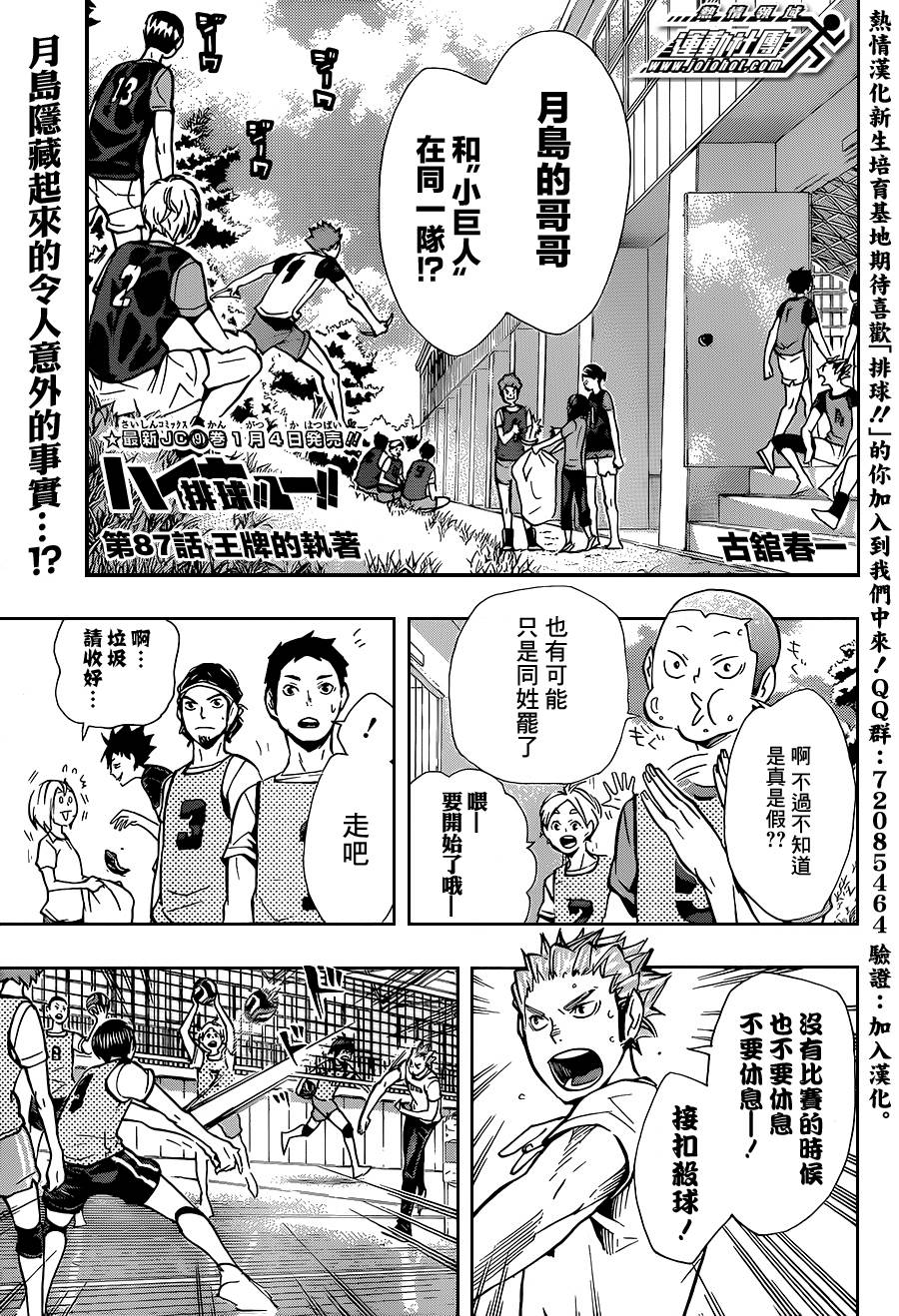 排球 第87话 第0页