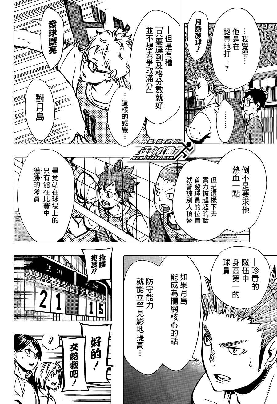 排球 第87话 第5页