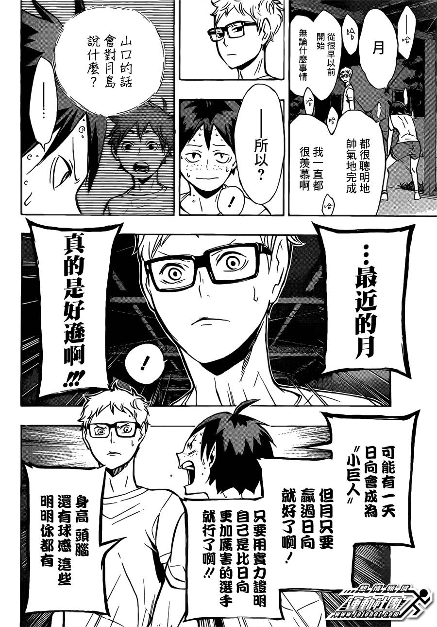 排球 第88话 第13页