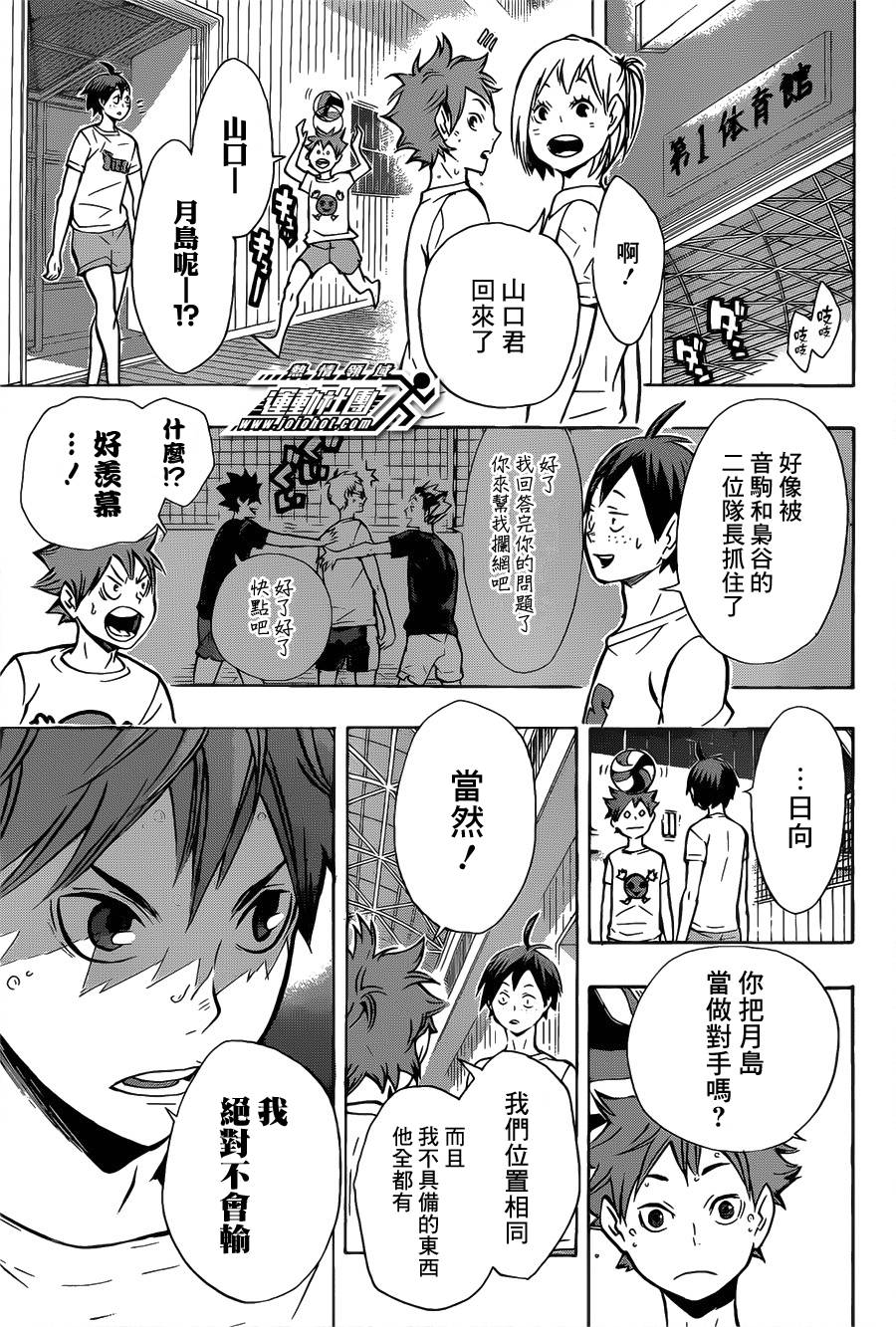 排球 第89话 第9页